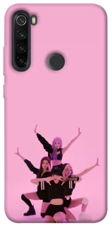 Чохол на Xiaomi Redmi Note 8T BLACKPINK v3 фото 1 з 1
