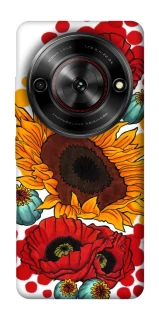 Чохол на ZTE Nubia Focus Соняшники та маки фото 1 з 1
