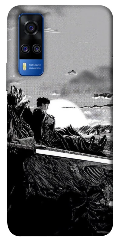 Чохол на Vivo Y51a Berserk sunset фото 1 з 1