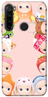 Чехол на Xiaomi Redmi Note 8 Animal Halo фото 1 из 1