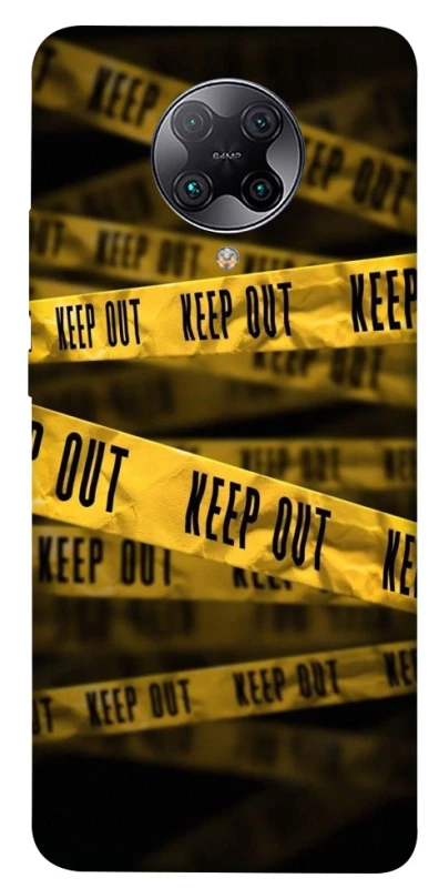 Чохол на Xiaomi Redmi K30 Pro / Poco F2 Pro keep out фото 1 з 1