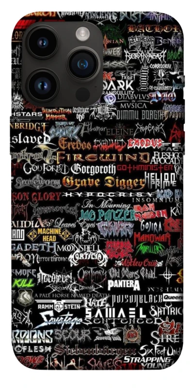 Чохол на Apple iPhone 14 Pro Max (6.7") My playlist ver.1 фото 1 з 1