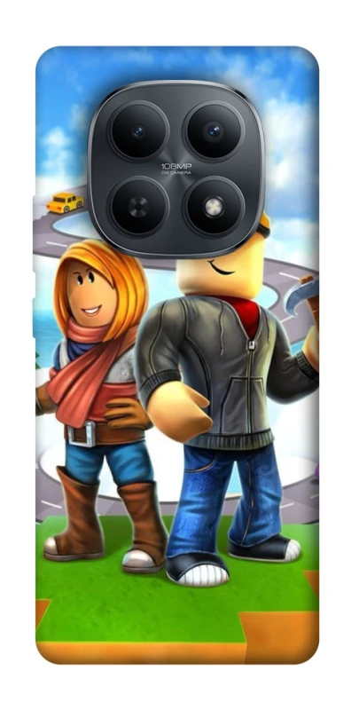 Чохол на Xiaomi Redmi Note 15 4G/5G (EU) Roblox Builder Adventure фото 1 з 1
