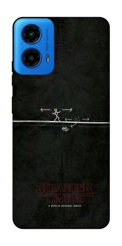 Чохол на Motorola Moto G45 Stranger Things ver.26 фото 1 з 1