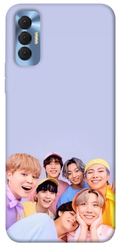 Чохол на TECNO Spark 8P BTS v6 фото 1 з 1