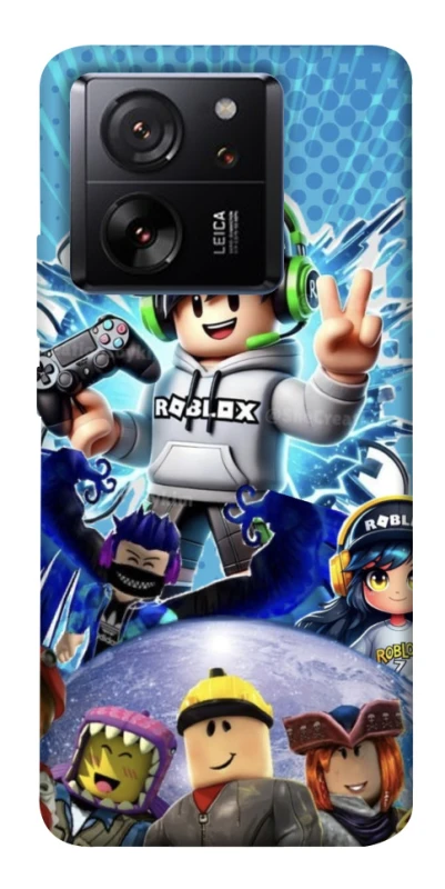Чохол на Xiaomi 13T Roblox collage ver.3 фото 1 з 1