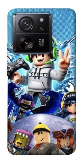 Чехол на Xiaomi 13T Roblox collage ver.3 фото 1 из 1