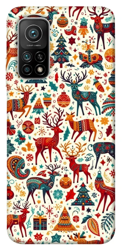 Чохол на Xiaomi Mi 10T Christmas spirit ver.5 фото 1 з 1