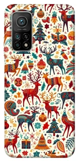 Чехол на Xiaomi Mi 10T Christmas spirit ver.5 фото 1 из 1
