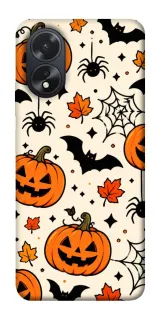 Чехол на Oppo A38 Halloween v13 фото 1 из 1