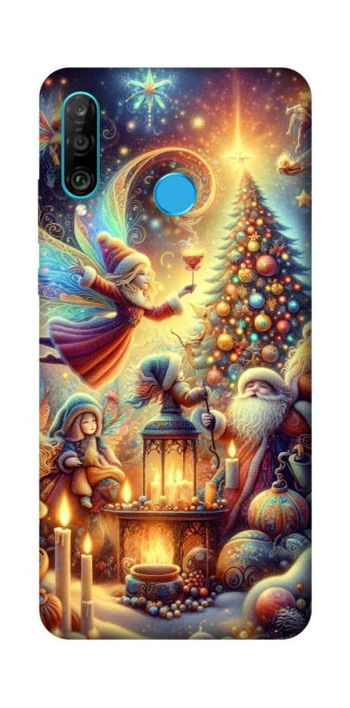 Чохол на Huawei P30 lite Christmas spirit ver.16 фото 1 з 1
