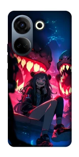 Чохол на TECNO Camon 20 Pro (CK7n) Anime girl фото 1 з 1