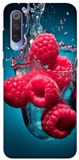 Чохол на Xiaomi Mi 9 Малинка у воді фото 1 з 1