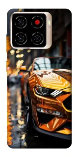 Чохол на ZTE Blade A56 Golden sports car фото 1 з 1