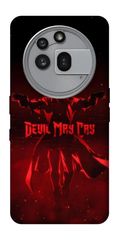 Чехол на Nothing Phone (3a) Pro Devil May Cry фото 1 из 1