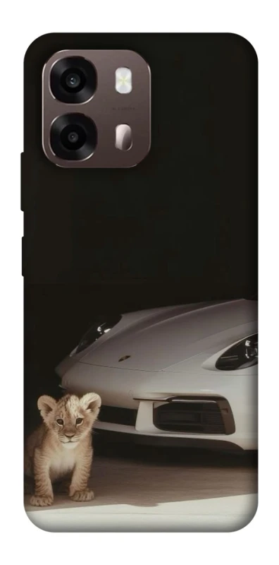 Чохол на Oppo A6 Porsche white фото 2 з 2