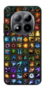 Чохол на Xiaomi Redmi Note 15 Pro 5G Abilities menu ver.3 фото 1 з 1