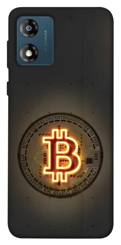Чохол на Motorola Moto E13 Битферма фото 1 з 1