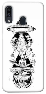 Чехол на Samsung Galaxy A20 / A30 Tattoo ver.4 фото 1 из 1