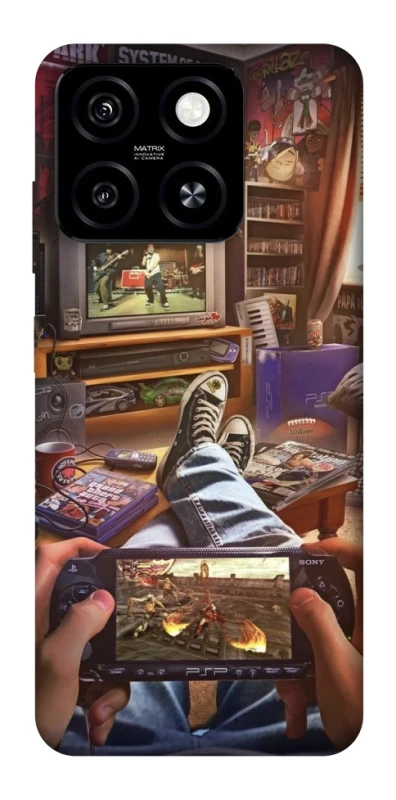 Чохол на ZTE Blade A55 4G Retro style v4 фото 1 з 1