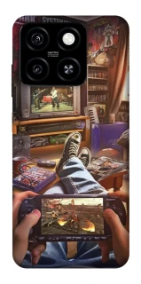 Чехол на ZTE Blade A55 4G Retro style v4 фото 1 из 1