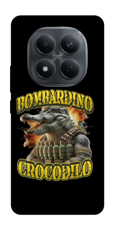 Чохол на Xiaomi Redmi Note 15 Pro 4G Bombardino Crocodilo фото 1 з 1
