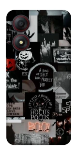 Чехол на ZTE Blade A34 4G Halloween aesthetics ver.3 фото 1 из 1