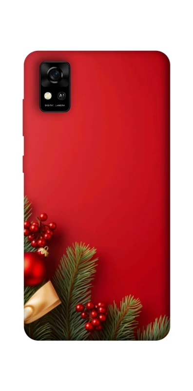 Чехол на ZTE Blade A31 Новогодний v21 фото 1 из 1