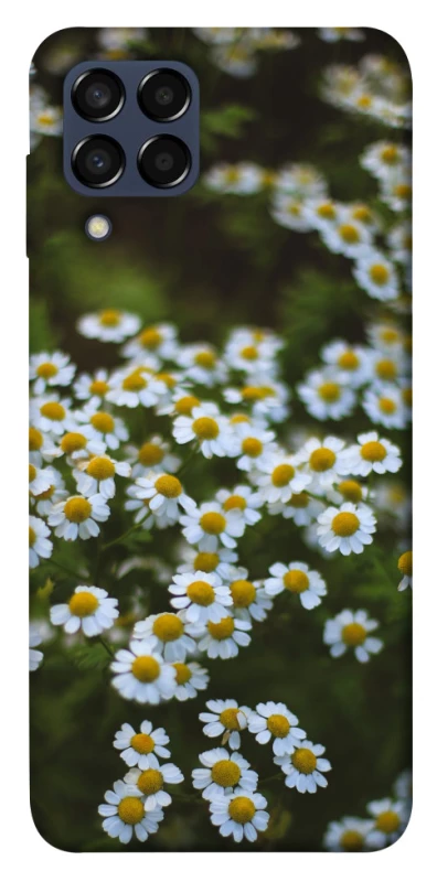 Чехол на Samsung Galaxy M33 5G Ромашки v13 фото 1 из 1