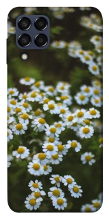 Чехол на Samsung Galaxy M33 5G Ромашки v13 фото 1 из 1