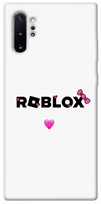Чохол на Samsung Galaxy Note 10 Plus Roblox heart фото 1 з 1