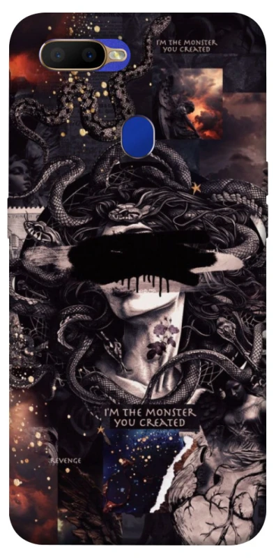 Чохол на Oppo A5s Monster you created фото 1 з 1