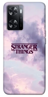 Чехол на Oppo A57s Stranger Things ver.10 фото 1 из 1