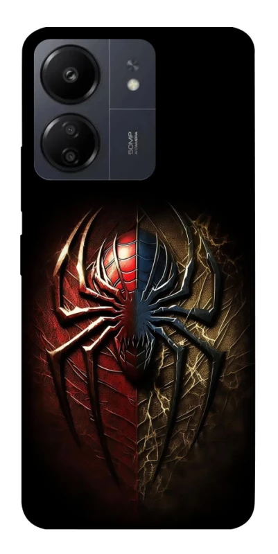 Чехол на Xiaomi Poco C65 Spiderman icon фото 1 из 1