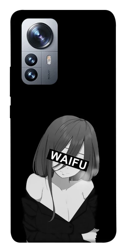 Чехол на Xiaomi 12 / 12X Waifu фото 1 из 1