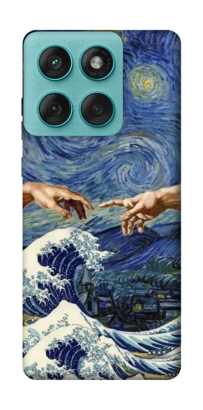 Чохол на Motorola Edge 60 Fusion Art collage ver.7 фото 1 з 1