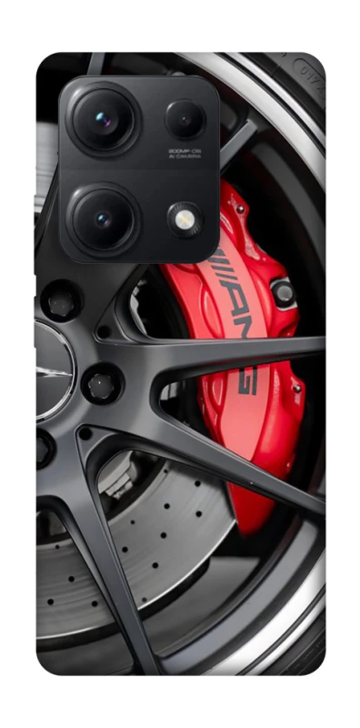 Чехол на Xiaomi Redmi Note 14S Wheel MB фото 1 из 1