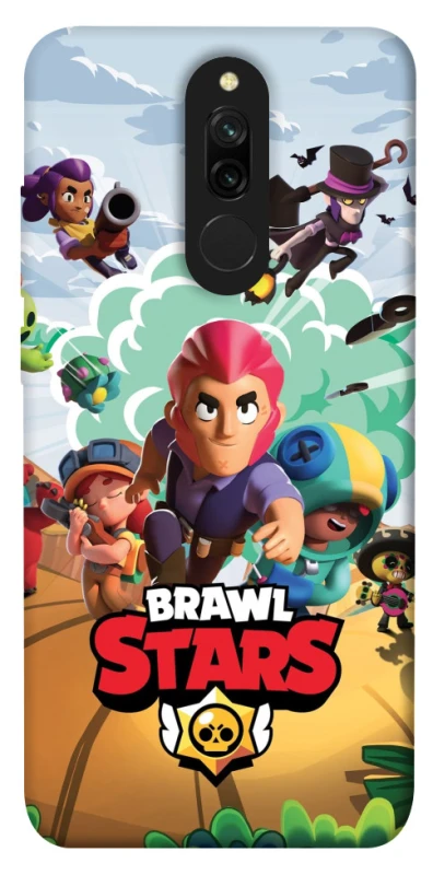 Чохол на Xiaomi Redmi 8 Brawl Stars ver.7 фото 1 з 1