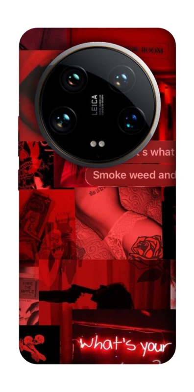 Чохол на Xiaomi 14 Ultra Love collage ver.1 фото 1 з 1