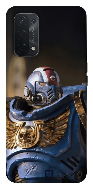 Чехол на Oppo A54 5G / A74 5G Warhammer 40k фото 1 из 1