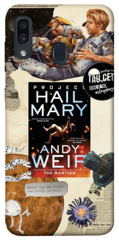 Чохол на Samsung Galaxy A20 / A30 Project Hail Mary ver.2 фото 1 з 1