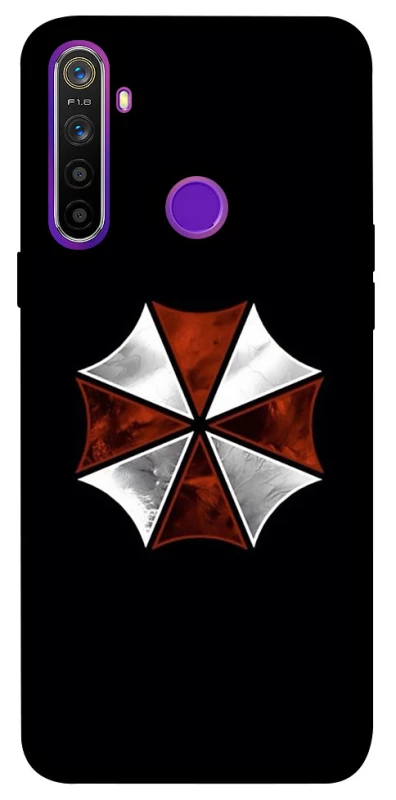 Чехол на Realme 5 Umbrella Corporation фото 1 из 1