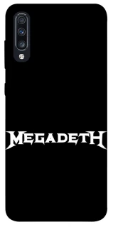 Чехол на Samsung Galaxy A70 (A705F) Megadeth logo фото 1 Чехол на Samsung Galaxy A70 (A705F) Megadeth logo фото 1 из 1