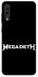 Чехол на Samsung Galaxy A70 (A705F) Megadeth logo фото 1 из 1