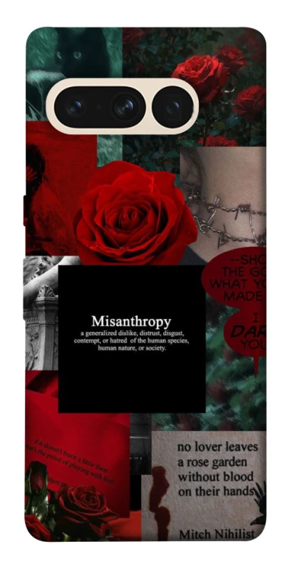 Чехол на Google Pixel 7 Pro Misanthropy фото 1 из 1