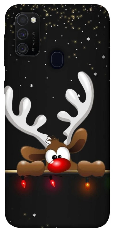 Чехол на Samsung Galaxy M21 Новогодний v13 фото 1 из 1