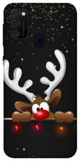 Чехол на Samsung Galaxy M21 Новогодний v13 фото 1 из 1