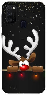 Чехол на Samsung Galaxy M30s / M21 Новогодний v13 фото 1 из 1