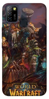 Чохол на Infinix Hot 10 Lite Warcraft v2 фото 1 з 1