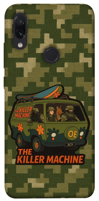 Чехол на Xiaomi Redmi Note 7 / Note 7 Pro / Note 7s Funny machine фото 1 из 1
